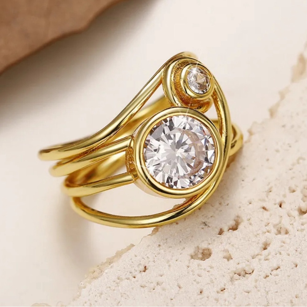 FLOWER PROMISE RING S - Picture 5 of 9